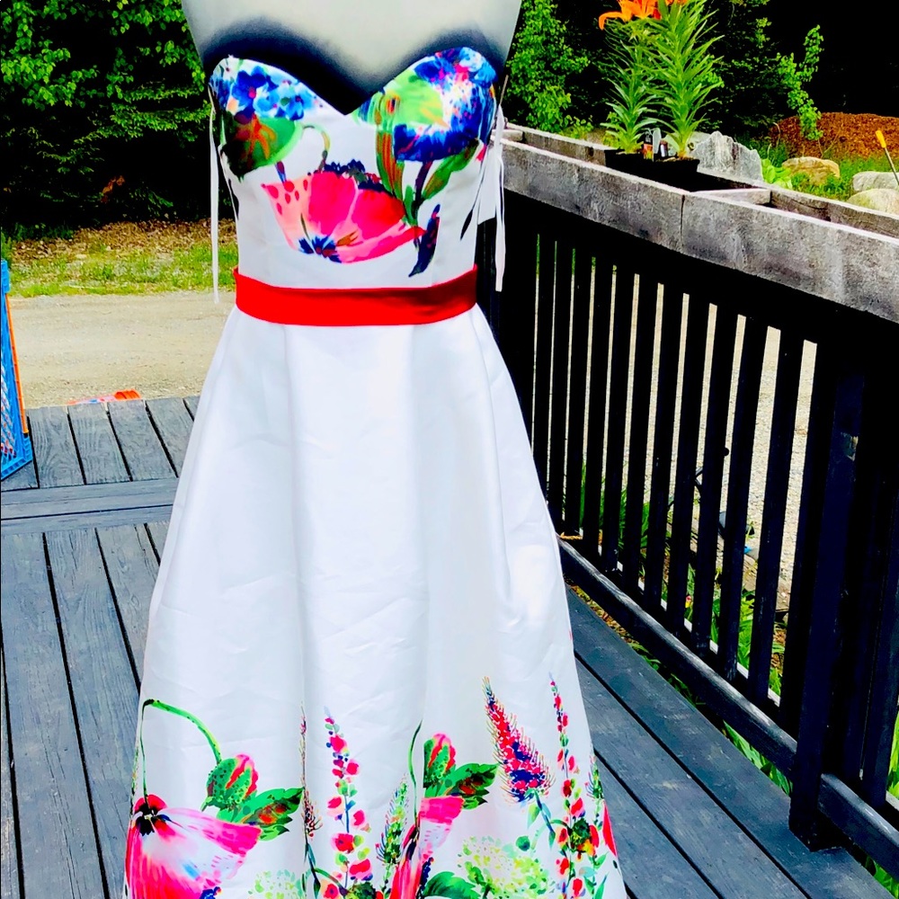 Gorgeous Formal Dress/silk